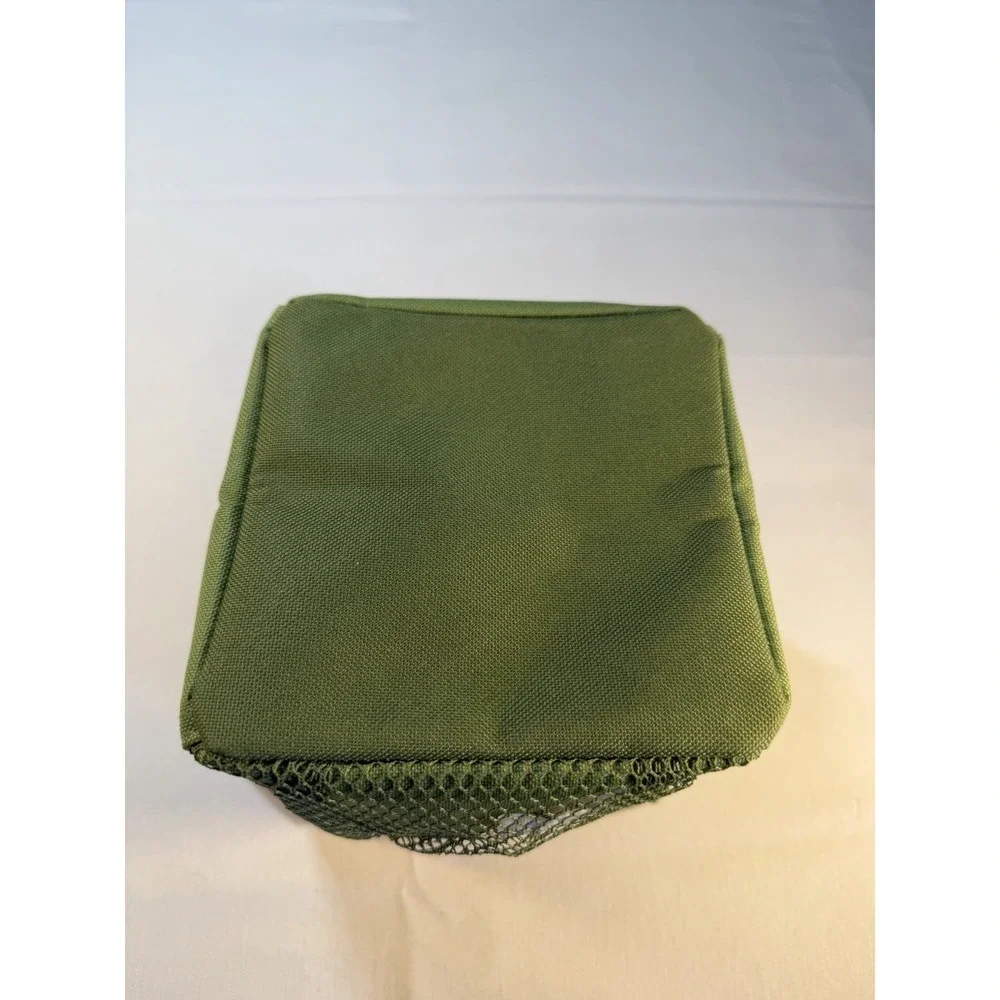 Thirty One Little Carry All‎ Caddy Positive Vibes Spring Rainbow Green GIFT